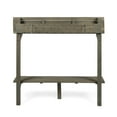 thumbnail image 3 of Easy - Use Outdoor Table / Gray Acacia for Balconies / Enhances Patio Experience, 3 of 5