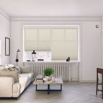 Regal Living Light Filtering Cordless Cellular Shade, Alabaster - 22.5" W x 72" L