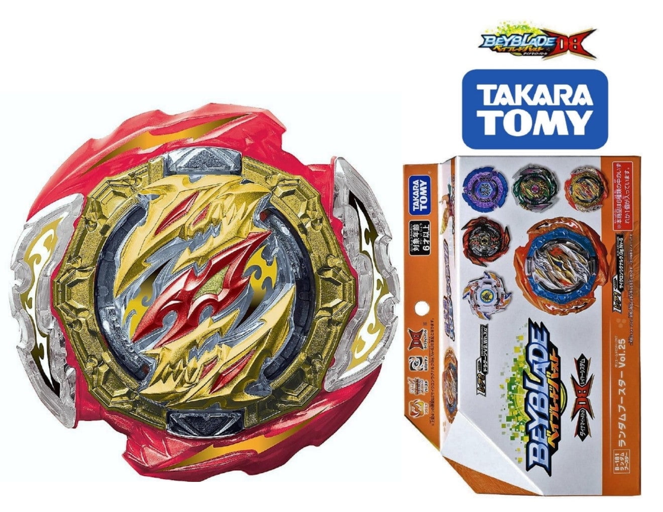 ベイブレードバースト　B-177 Amazon.com: Takara Tomy Beyblade Burst Super King B-177 Jet