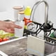thumbnail image 5 of Aparatos de cocina, Accesorios de cocina, Utensilios de cocina, Estante para grifo de herramientas de cocina, Escurridor de fregadero, Estante para fregadero, Cesta para trapos, Estante de encimera pa, 5 of 6