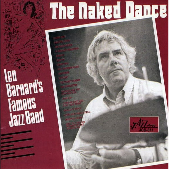 Len Barnard - The Naked Dance - Jazz - CD