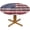 Color3, variant on Round Tablecloth Warm Sunflower Cactus Fitted Elastic Waterproof Wipeable Table Cloth Cover Decorations Table Pad Cover for lndoor Outdoor-54 (Round)