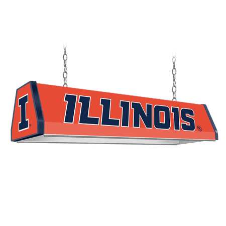

Illinois Fighting Illini: Standard Pool Table Light
