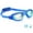 Colorful Blue, variant on Swim Goggles, Swimming Goggles No Leaking Anti Fog UV Protection Crystal Clear Vision Triathlon Swim Goggles with Free Protection Case for Adult Men Women Youth Teens - Blue