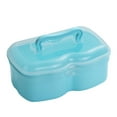 thumbnail image 1 of MesaSe Handled Storage Box Cosmetics Medicine Sewing Thread Nail Polish Holder Case, 1 of 10