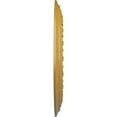 thumbnail image 4 of 31 1/8"OD x 1 1/2"P Carlsbad Ceiling Medallion Iridescent Gold Finished, 4 of 6