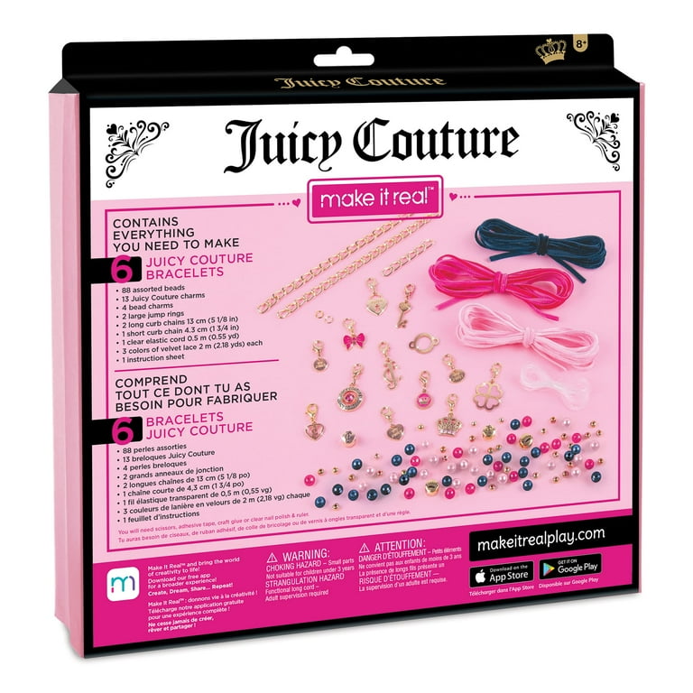 Juicy Couture Make It Real™ Charm Bracelet Kit - Walmart.com