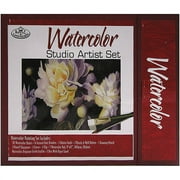 124 Pc Watercolor Studio Artist Set