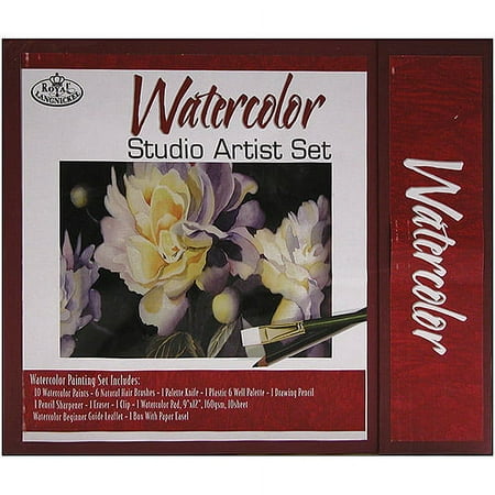 124 Pc Watercolor Studio Artist Set
