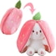 thumbnail image 2 of Juguetes de conejo Muppet, nuevo peluche de conejito de fresa/zanahoria (2023), peluche reversible de zanahoria y fresa, lindo conejito de peluche, regalos de Pascua y del Día del Niño., 2 of 5