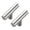 Silver, variant on SDFGTstore 20 Pack Cabinet Knobs Drawer Knobs Stainless Steel Dresser Knobs 2inch Length