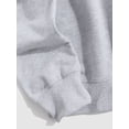 thumbnail image 5 of ZAFUL for Junior Crew Neck New York Print Sweatshirt Light Gray XXL, 5 of 5
