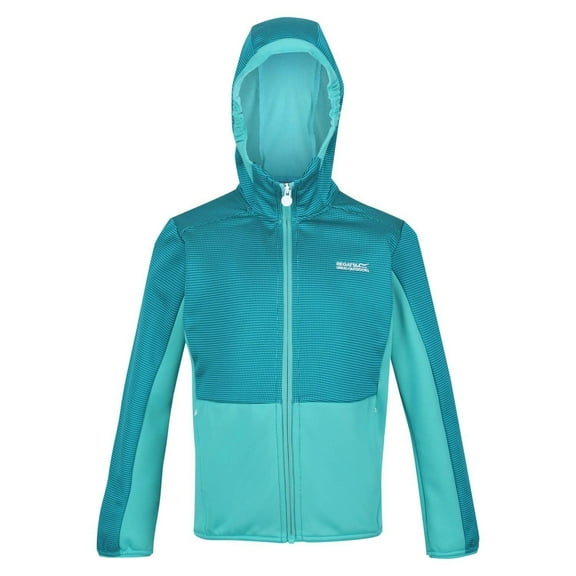 Regatta Boys/Girls Highton Full Zip Fleece Jacket