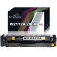 thumbnail image 1 of Amateck Compatible Toner Cartridge Replacement for HP W2112A 206A Yellow 1 Pack for Color Pro M255dw, Color Pro M255nw, M282nw, M283cdw, M283fdn, M283fdw, 1 of 4