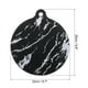 thumbnail image 2 of Tapete Protector de Superficie de Cocción de Inducción de Silicona, Cubierta Protectora de Inducción de 8.6 Pulgadas con Asa, Negro, 2 of 6