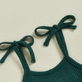 thumbnail image 3 of Mameluco Rarjuiey Merry Candy Cane de una sola pieza, verde, 6-12 m, 3 of 7
