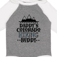 thumbnail image 4 of Inktastic Colorado Daddy Hiking Buddy Boys or Girls Long Sleeve Baby Bodysuit, 4 of 5
