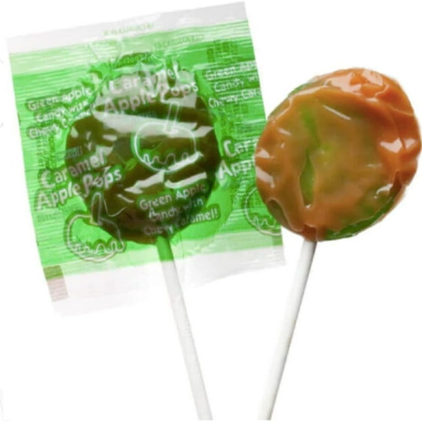 Caramel Apple Pops; 48 Count Package