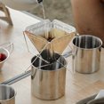 thumbnail image 2 of Camping Soporte plegable para goteo de café, filtro de café para acampar al aire libre, estante de cono de goteo Tmvgtek Deportes Acuáticos, 2 of 9