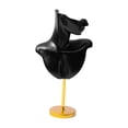 thumbnail image 1 of Elegant Necklace Earrings Bust Display Stand, Jewelry Easel Mannequin Chain Holder for Bedroom Dresser Countertop Trades Shows Women Showing Salvador soporte de exhibición del collar, 1 of 10