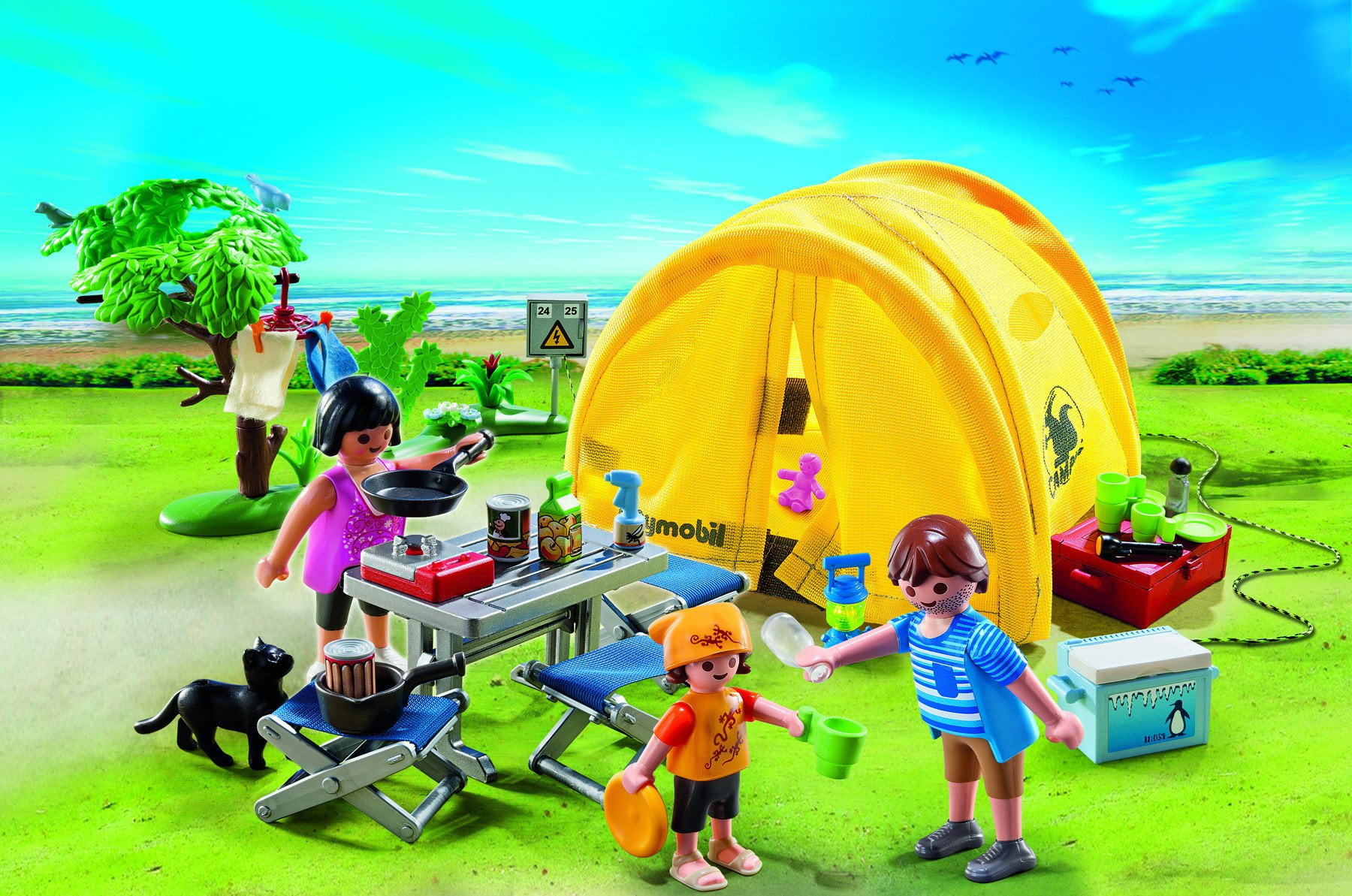Playmobil Family Camping Trip Playset 5435 Walmart Canada