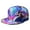 Adjustable, variant on Vintage Floral Snapback Hat - Elegant Classic Flat Brim Baseball Cap with Bohemian Paisley Design for Unisex Streetwear
