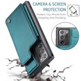 thumbnail image 7 of ShieldPlus for Samsung Galaxy Note20 Ultra Case Wallet with Card Holder, Note 20 Ultra 5G Wallet Case for Women Men with RFID Blocking, Durable Kickstand Shockproof Case for Galaxy Note20 Ultra,Blue, 7 of 7