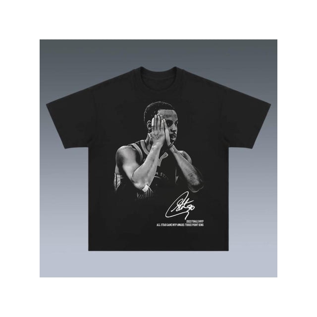 Vintage Tee Featuring St3pH3n Curry artwork