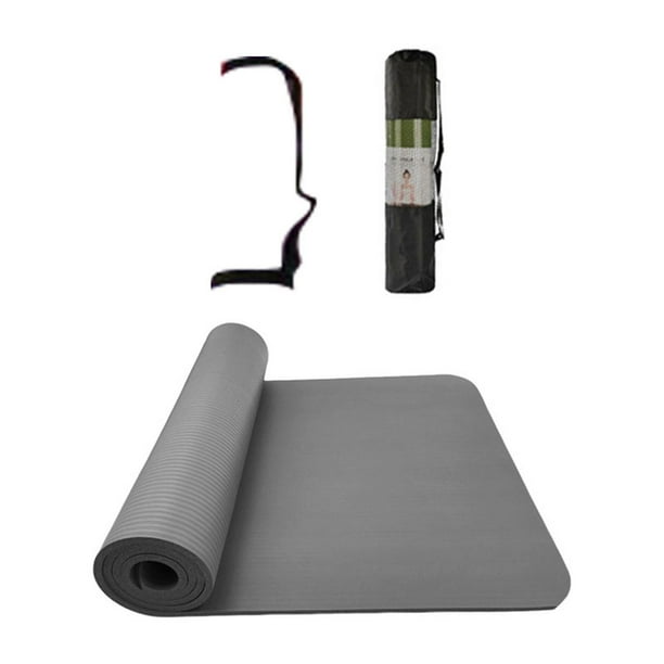 Exercise Yoga Mat Yoga Pad Anti Tear Exercise Mat Thick Non Slip