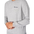 thumbnail image 4 of Champion Comfort Chest Logo Sweatshirt, Grey, 4 of 6
