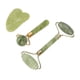 thumbnail image 1 of Rodillo de Masaje con Rodillo de Jade Juego de Masaje Gua Sha Rodillo Facial Antienvejecimiento de Jade Natural para la Hinchazón de los Ojos Estiramiento de la Piel Cara para Anggrek Otros, 1 of 8