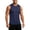 Navy, variant on Men’s Workout Soft Gym Bodybuilding Stringer Tank – Ultra-Light Y-Back Muscle Tee, Breathable Sleeveless Shirt for Training and Casual Wear Red XXL