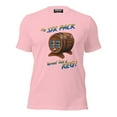 thumbnail image 1 of Mon Six Pack Transformé en Fût t-shirt Unisexe, 1 of 8