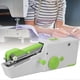 thumbnail image 3 of Portable Hand Sewing Machine DIY Mini Household Electric Stitch Needlework Tool Green, 3 of 5