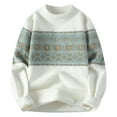 thumbnail image 1 of Pisexur Mens Sweater Haute Performance Sweater Divers Styles 2025 Mode Jeune Simple Rayé Sweater avec Demi-Col Roulé - Version Chaude Durable-en Liquidation, 1 of 9