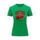 thumbnail image 1 of Playera Blusa de Cerezas Aelfric Eden Cherries Color Verde Talla Grande Marca Emil SaEs, 1 of 4