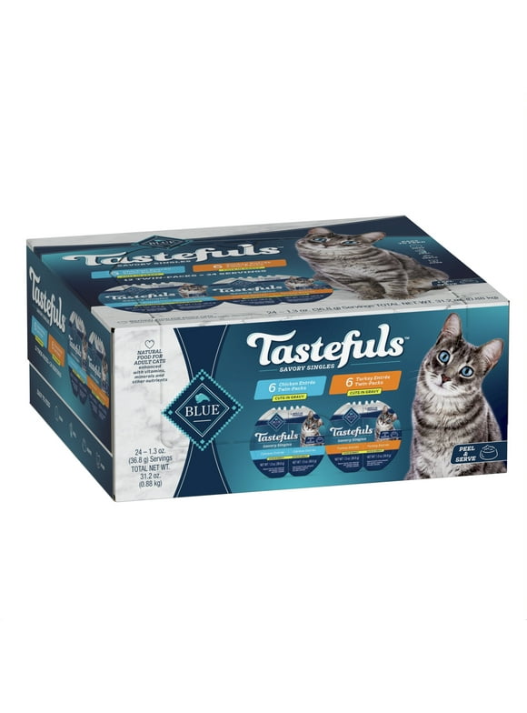 Blue Buffalo Cat Food in Blue Buffalo