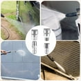 thumbnail image 2 of 4pcs Pressure Washer Fittings NPT 1/4 Inch Cleaning Quick Connect Accessories, 2 of 9