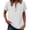 White, variant on ’s Street Solid Button Front Shirt – Casual Oversized Poplin Top