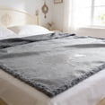 thumbnail image 7 of Kritter Planet Waterproof Bed Blanket, Soft and Washable Absorbent Blanket Pad, Leak-Proof Blanket Cover for Couch, Sofa, Bed, 7 of 7