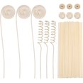 thumbnail image 1 of uxcell 42Pcs Reed Diffuser Sticks Set, Fiber Fragrance Flower Reed Diffuser Replacement Refill Sticks Flower Decor for Home, Hotel, Office (Wood), 1 of 6