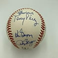 thumbnail image 2 of 1976 Cincinnati Reds World Series Champs Team Signed Baseball Beckett COA, 2 of 11