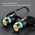 thumbnail image 4 of Fishing Binoculars, Clear View HD Optical Versatile Comfortable Wear Binoculars Glasses  for Bird Watching, 4 of 8