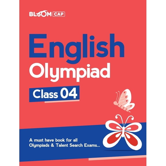 Bloom CAP English Olympiad Class 4, (Paperback)
