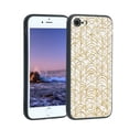 thumbnail image 1 of Abstract-boho-3 Phone Case, Degined for iPhone 7 Case Men Women, Flexible Silicone Shockproof Case for iPhone 7, 1 of 1