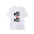 thumbnail image 2 of Casual Short Sleeve T-shirt for Summer, ME Print Shirt, s for Men Tee For Adult, Men, Women, Teen, Teenager, Adolescent, Youth, 2 of 5