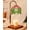 Green & Pink, variant on Funistree Candle Warmer Lamp with Timer, Adjustable Height Electric Candle Lamp with 2×50W GU10 Bulbs, Gifts for Women Mom Friend, Home Decor