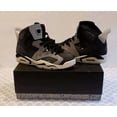 thumbnail image 2 of Ni - ke Ni - ke Air Jordan 6 Retro Chrome Black Grey Women Size 5.5, 2 of 5