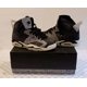 thumbnail image 2 of Ni - ke Ni - ke Air Jordan 6 Retro Chrome Black Grey Women Size 5.5, 2 of 5