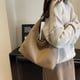 thumbnail image 4 of Bolso de hombro grande para mujer bolso informal para las axilas bolso suave bolso Hobo bolso de viaje, 4 of 9
